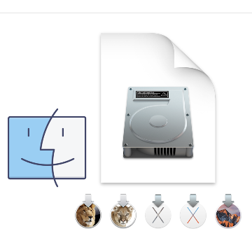 Mac DMG 10.7 Lion 10.8 Mountain Lion 10.10 Yosemite 10.11 El Capitan 10.12 Sierra